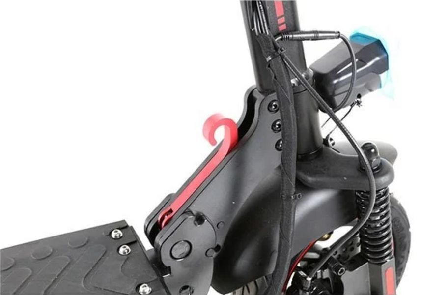 Потужний електросамокат із сидінням Crosser T4 Turbo 1500W 15Ah 60V Складний електричний самокат Кроссер 048П фото
