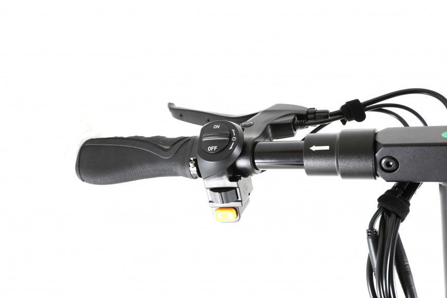 Потужний електросамокат із сидінням Crosser T4 Turbo 1500W 15Ah 60V Складний електричний самокат Кроссер 048П фото