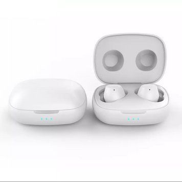 Бездротові Bluetooth Навушники Sainyer T20 TWS із Вбудованим Чіпом Bluetrum Білі T20 фото