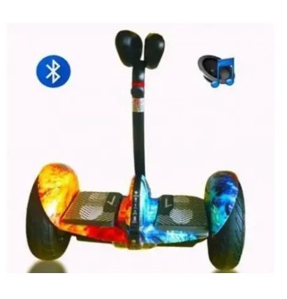 Мінісигвей Ninebot Mini Pro 54V Нейнбот Minirobot Segway mini гіроборд із ручкою 800 Вт Гіроскутер 10.5" Said-546 огонь фото