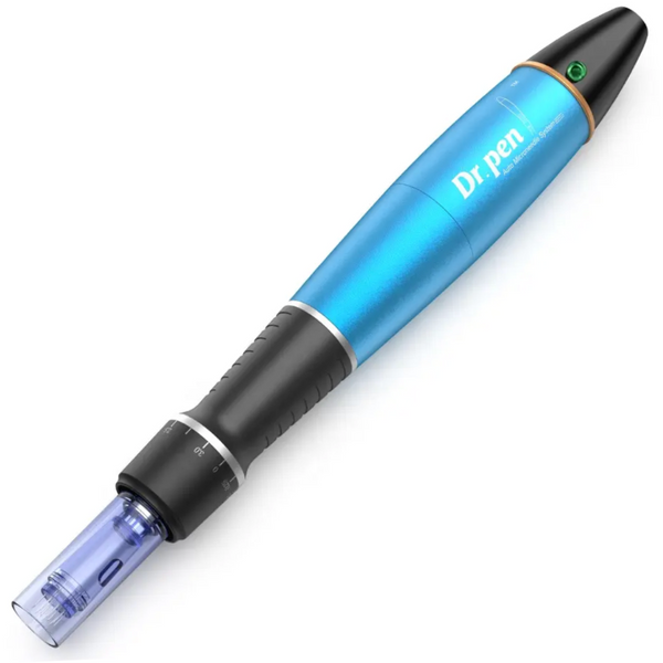 Набір дермапен Dr. Pen A1-W + 50 картриджів для фракційної мезотерапії та мікронідлінгу A1W5009H фото