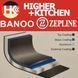 Хороший Набор Кастрюль Higher Kitchen HK-315 Коричневые Кастрюли Набор с Гранитным Антипригарным Покрытием HK-315 фото 10