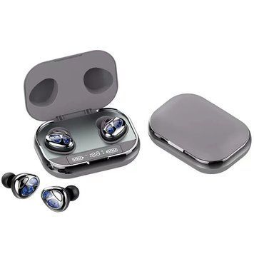 Бездротові Bluetooth Навушники Вакуумні З Вбудованим Чипом BLUETRUM D09 Pro TWS Сірі D09 Pro фото