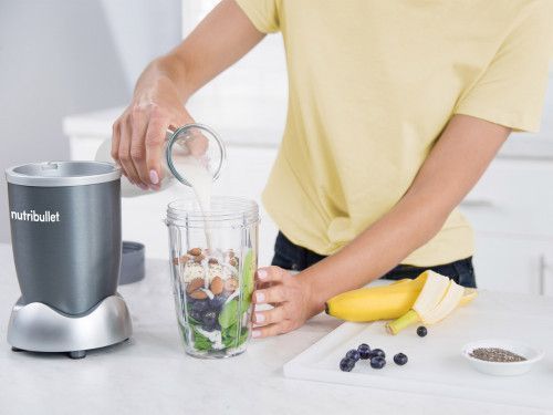 Блендер nutribullet для будинку 600W. Потужний блендер Нутрибуллет Кухонний блендер Нутрі блендер 109 фото