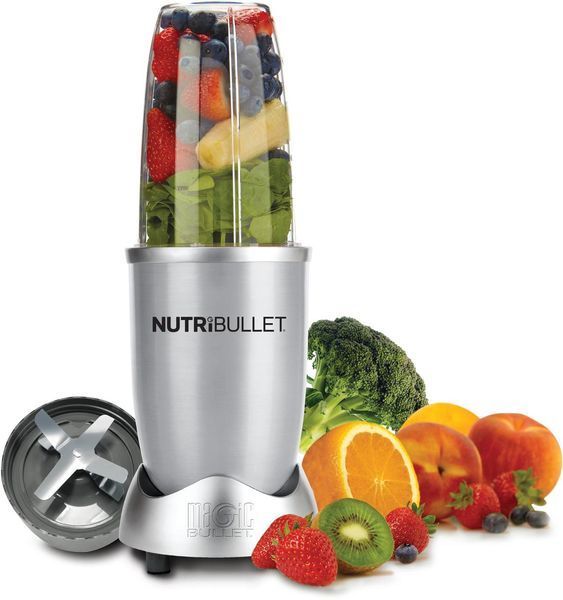 Блендер nutribullet для будинку 600W. Потужний блендер Нутрибуллет Кухонний блендер Нутрі блендер 109 фото