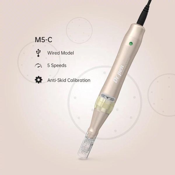 Набор дермапен Dr. Pen M5-C + 30 картриджей для фракционной мезотерапии и микронидлинга M5C3012Н фото