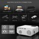 Проектор Для Дому Cheerlux C12 Відеопроектор Для Дому 8000 Lumen Мультимедійний Проектор WIFI Відео Проєктор Портативний Проектори Cheerlux C12 фото 3