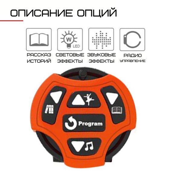 Игрушка Робот Интерактивный Говорящий Программируемый Робот На Радиоуправлении Со Светом и Звуком 3 in 1 SU2845 фото