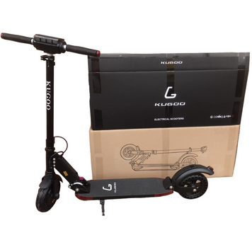 Електросамокат Kugoo S3 Pro Jilong Black Чорний Складний електричний самокат Куго С3 Про для дітей/дорослих 058П фото