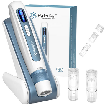 Набір дермапен Hydra Pen H5 + 20 картриджів для фракційної мезотерапії та мікронідлінгу H52012H фото