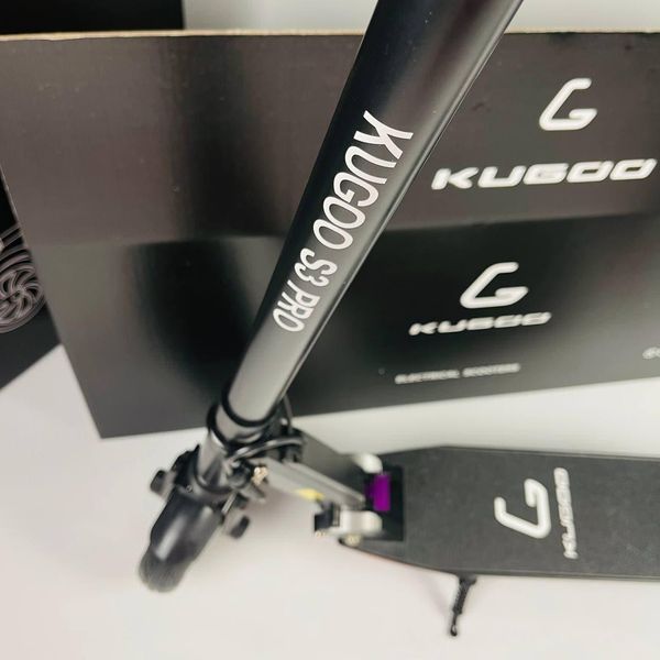 Електросамокат Kugoo S3 Pro Jilong Black Чорний Складний електричний самокат Куго С3 Про для дітей/дорослих 058П фото