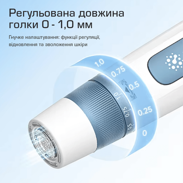 Набор дермапен Hydra Pen H5 + 20 картриджей для фракционной мезотерапии и микронидлинга H52012H фото