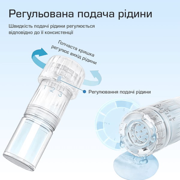 Набор дермапен Hydra Pen H5 + 20 картриджей для фракционной мезотерапии и микронидлинга H52012H фото