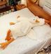 Велика М'яка іграшка Подушка Гусак Обіймуся 130 см goose130 фото 3