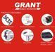 Електрична мясорубка із соковижималкою і насадка для приготування ковбас GRANT 6252 3000W Біла Електромясорубка GR6252 фото 5