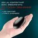 Бездротові Bluetooth Навушники Вкладиші TWS Вакуумні з Вбудованим Чіпом JL Sainyer А68 Чорні А68 фото 4