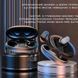 Бездротові Bluetooth Навушники Вкладиші TWS Вакуумні з Вбудованим Чіпом JL Sainyer А68 Чорні А68 фото 3