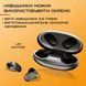 Бездротові Bluetooth Навушники Вкладиші TWS Вакуумні з Вбудованим Чіпом JL Sainyer А68 Чорні А68 фото 5