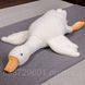 Велика М'яка іграшка Подушка Гусак Обіймуся 130 см goose130 фото 2