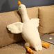 Велика М'яка іграшка Подушка Гусак Обіймуся 130 см goose130 фото 7