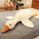 Велика М'яка іграшка Подушка Гусак Обіймуся 130 см goose130 фото 6