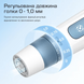 Набор дермапен Hydra Pen H5 + 20 картриджей для фракционной мезотерапии и микронидлинга H52012H фото 7