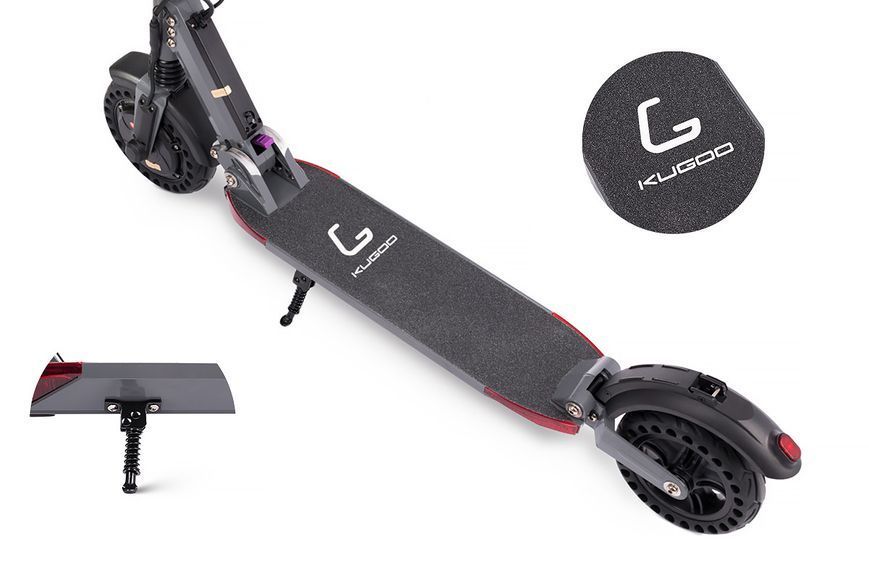 Електросамокат Kugoo S3 Pro Jilong Black Чорний Складний електричний самокат Куго С3 Про для дітей/дорослих 058П фото