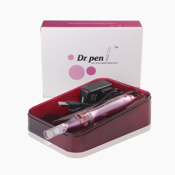 Набір дермапен Dr. Pen M7-W + 20 картриджів для фракційної мезотерапії та мікронідлінгу M7W2012H фото