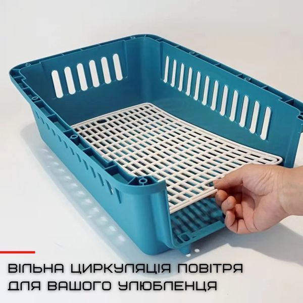 Переноска Контейнер Для Кішок і Собак Для Авіа Перельотів і Транспортування Животних із Металевими HKX-001 фото