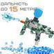 Игрушечный Гелевый Бластер Детский Электрический Пистолет с Орбизами на Аккумуляторе МР7 Электрыческий Орбиган МР7G фото 6