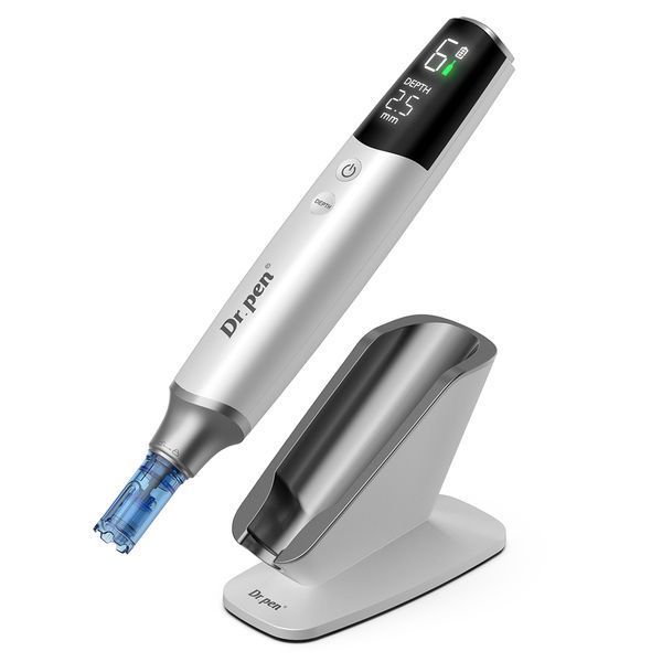 Набор дермапен Dr. Pen M9 + 10 картриджей для фракционной мезотерапии и микронидлинга M91018H фото
