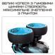 Трюкова Машинка Перевертень Швидкісна з LED-підсвіткою і Корпусом, що обертається, Радіокерована Машинка на MKB Fancy Flip фото 6